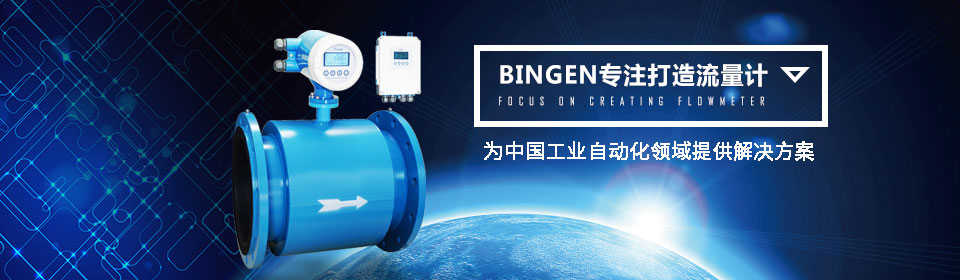 BinGen专注打造流量计——为中国工业自动化领域提供最佳解决方案