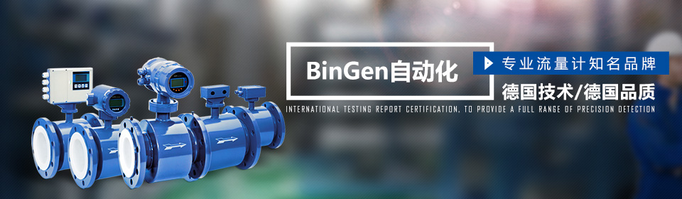 BinGen自动化-专业流量计知名品牌，德国技术，德国品质